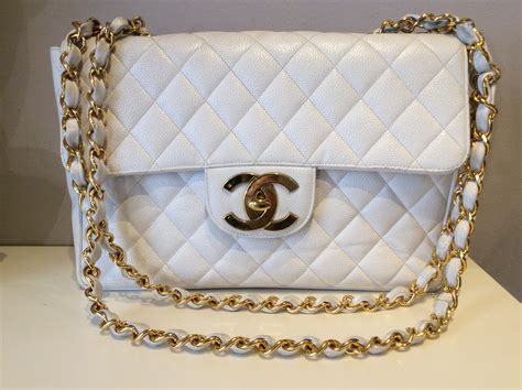 borse chanel bianche|borse Chanel poco prezzo.